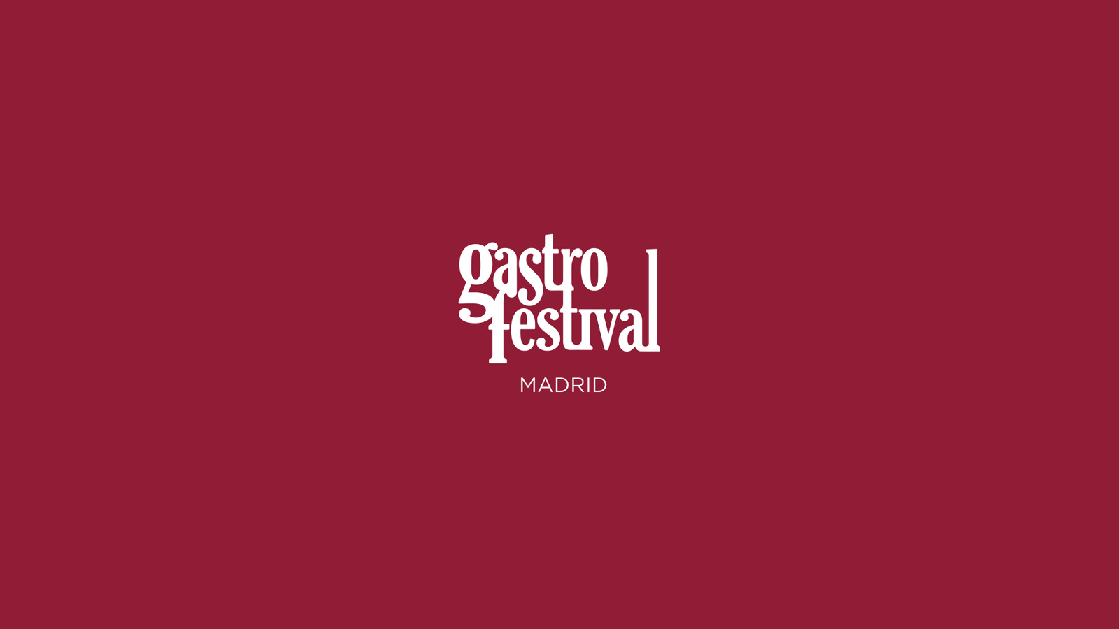 Gastrofestival Madrid 6 Gastrofestival Madrid